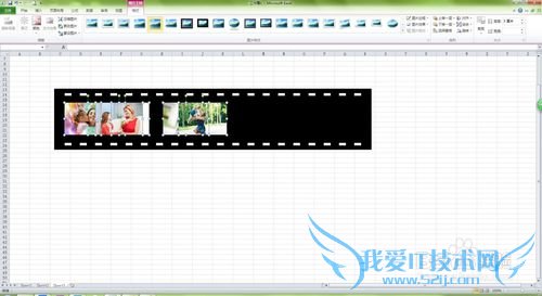 如何用Excel、Word和PPT绘制滚动胶片