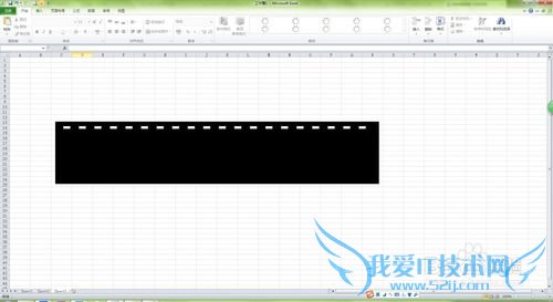 如何用Excel、Word和PPT绘制滚动胶片