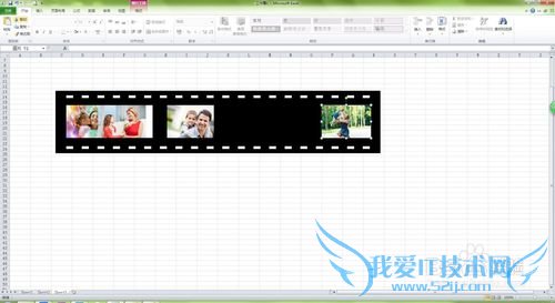 如何用Excel、Word和PPT绘制滚动胶片
