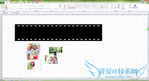 如何用Excel、Word和PPT绘制滚动胶片