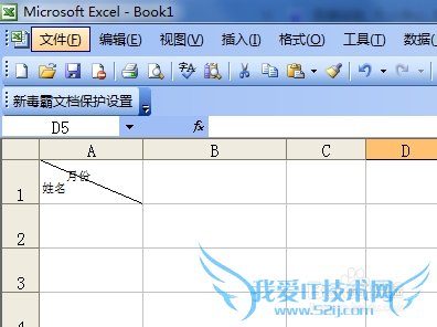 如何在Excel斜线单元格输入文字