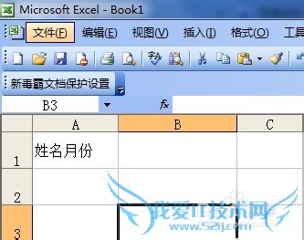 如何在Excel斜线单元格输入文字