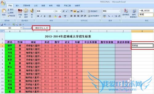 EXCEL¼¼ÇÉ¡ª¡ªÓÃANDº¯ÊýʵÏÖ´óѧ¼ȡ±ê×¼