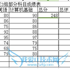 怎样在Excel表中求和