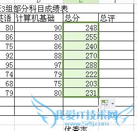 怎样在Excel表中求和