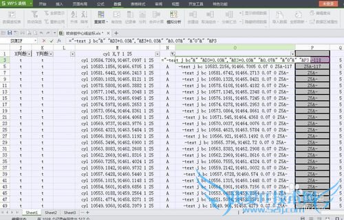 如何利用Excel中的数据直接导入CAD绘图