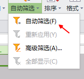 如何在excel中筛选自己需要的信息