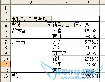 Excel数据透视常用技巧(二)