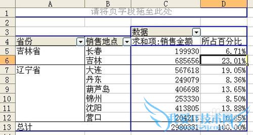 Excel数据透视常用技巧(二)