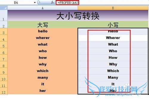 EXCELٱ任ԪеĴСд