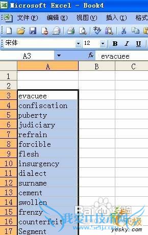 Excel里的一列数据如何快速转成多列数据