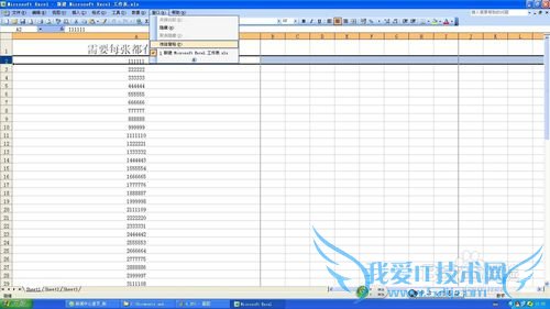 office2003excelʼʾӡ
