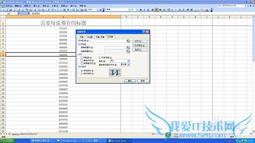 office2003excelʼʾӡ