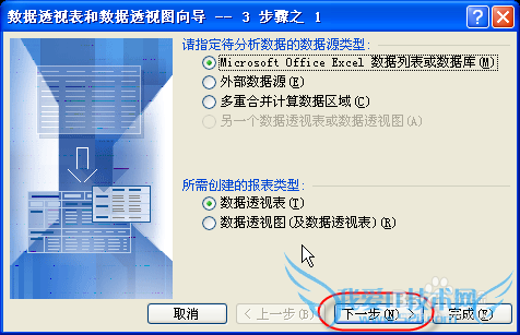 excel巧用数据透视表按日期进行统计金额