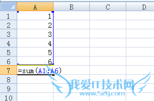 excel怎么一列求和