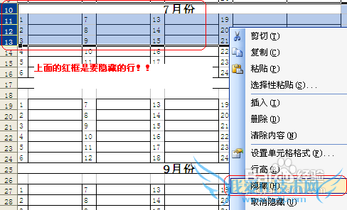 怎样隐藏/显示Excel单元格中的值(内容)