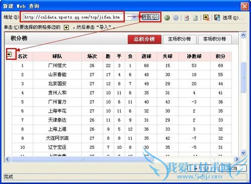 Excel如何获取网络中表格的数据