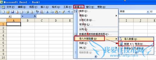 Excel如何获取网络中表格的数据