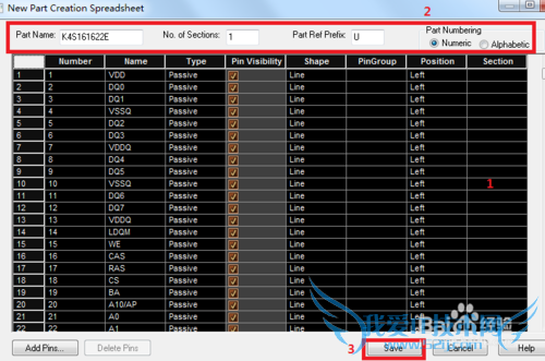 Cadence技巧01:利用Excel速新建原理图元件库