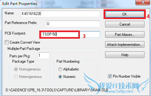 Cadence技巧01:利用Excel速新建原理图元件库