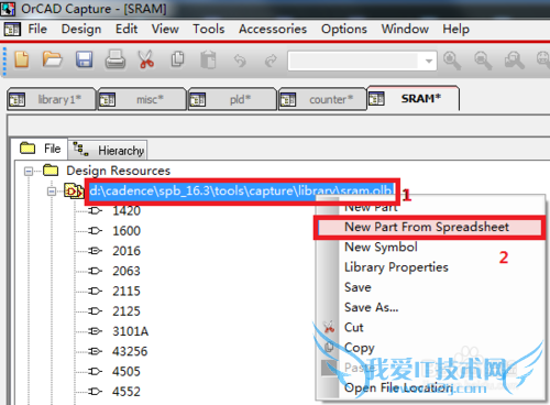 Cadence技巧01:利用Excel速新建原理图元件库