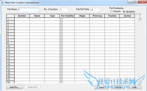 Cadence技巧01:利用Excel速新建原理图元件库