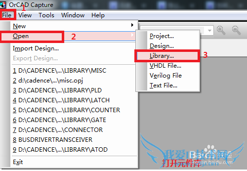 Cadence技巧01:利用Excel速新建原理图元件库