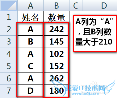 excel同时满足多个条件公式怎么表达