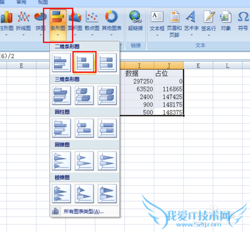 如何用excel制作漏斗图?