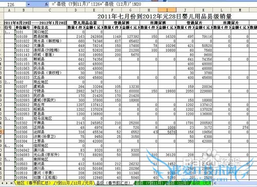 怎样在EXCEL中跨表格计算