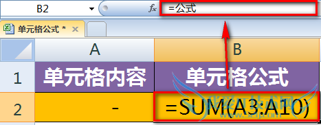 excel表格如何提取单元格中的公式