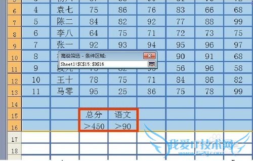 Excelʹɸѡ[2]߼ɸѡ