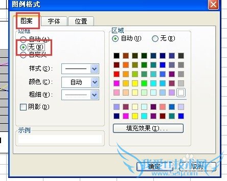 excel中调整图例中数据系列顺序并设置格式