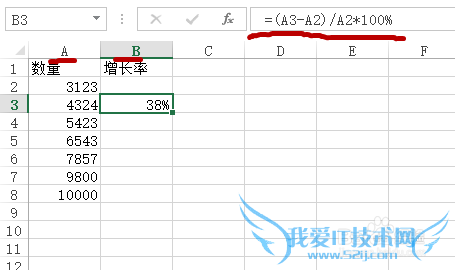 Excel中怎么制作柱状图和增长率折线图
