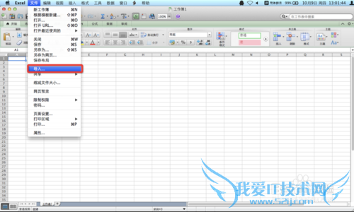 mac OS X[12]CSVʽתΪExcelĵʽ