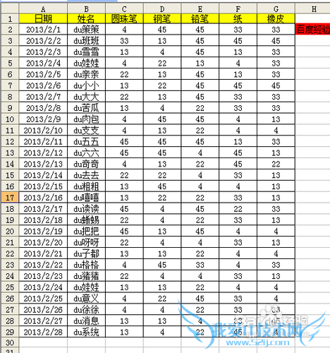如何美化excel工作表