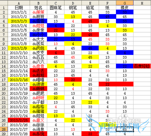 如何美化excel工作表