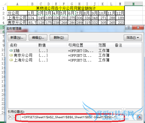 Excel动态图表制作带多个Excel控件