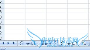 Excel 2007隐藏和显示工作表