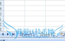 Excel 2007隐藏和显示工作表