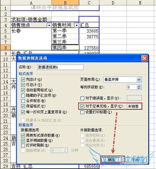 Excel数据透视常用技巧(一)