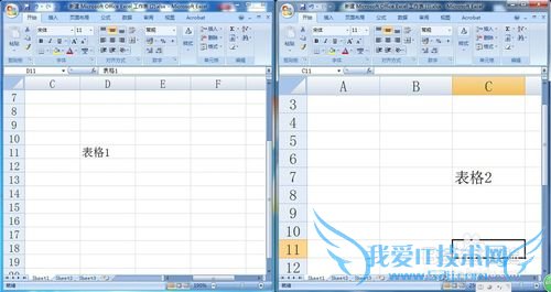 ôʵexcel2007/2010ͬĵڷʾ