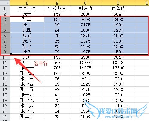 Excel怎么隐藏行和列 Excel如何取消隐藏