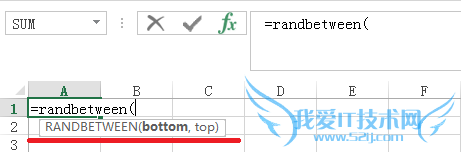 ExcelRandbetweenʹ÷
