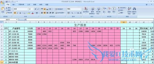 如何将Excel表格加密