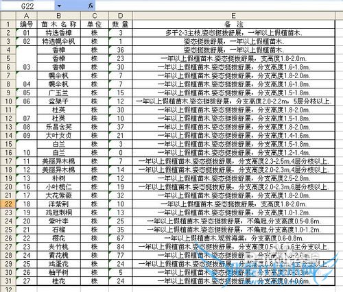 CAD文字表格转换为EXCEL表格的个人绝招