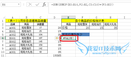 Excel跨表求和怎么做