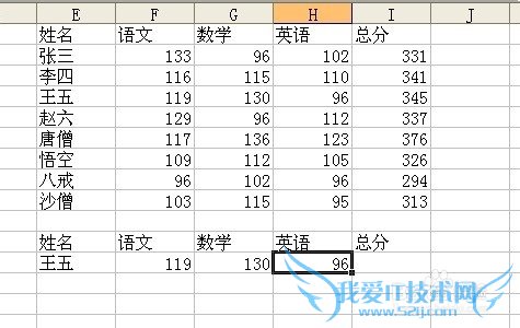 Excel技巧之——LOOKUP函数示例2