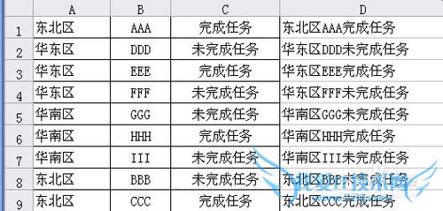Excel如何将多个单元格的内容合并到一个单元格