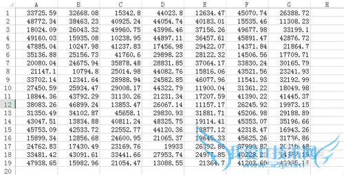 快速将Excel数字缩小10000倍(1)